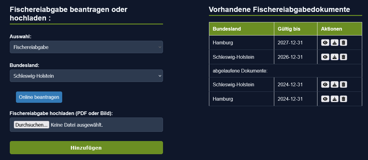 Fischereiabgabe Preview