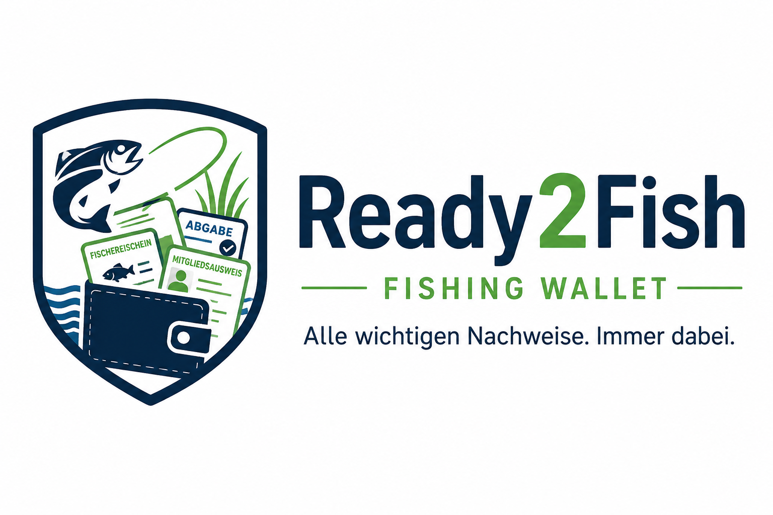 Ready2Fish – Fishing Wallet App Ansicht